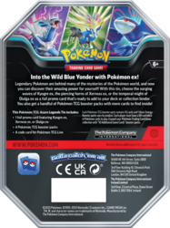 Azure Legends Tin - Dialga ex