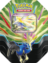 Azure Legends Tin - Xerneas ex