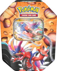 Summer ex Tin 2025 - Koraidon ex