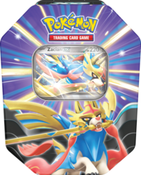 Summer ex Tin 2025 - Zacian ex