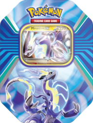 Paldea Legends Tin - Miridon ex
