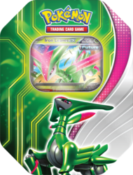Paradox Clash Tin - Iron Leaves ex