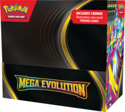 Pokémon TCG: Mega Evolution - Enhanced Booster Display