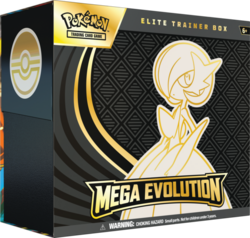 Pokémon TCG: ME01 - Elite Trainer Box - Gardevoir