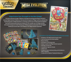 Pokémon TCG: Mega Evolution - Elite Trainer Box - Lucario