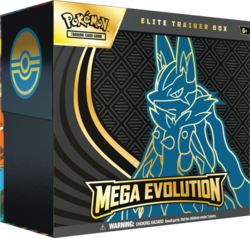 Pokémon TCG: Mega Evolution - Elite Trainer Box - Lucario
