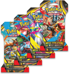 Pokémon TCG: Mega Evolution - 1 Blister Booster