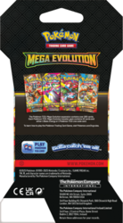 Pokémon TCG: Mega Evolution - 1 Blister Booster
