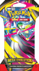Pokémon TCG: Mega Evolution - 1 Blister Booster