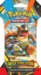 Pokémon TCG: Mega Evolution - 1 Blister Booster