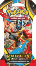 Pokémon TCG: Mega Evolution - 1 Blister Booster