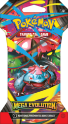Pokémon TCG: Mega Evolution - 1 Blister Booster