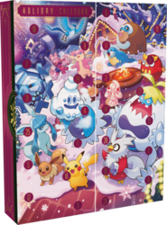 Pokémon TCG: Adventní kalendář 2025