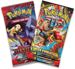 Pokémon TCG: Mega Heroes Mini Tin - Mega Lucario