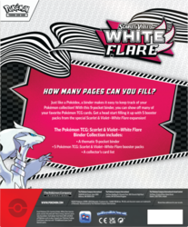White Flare - Binder Collection