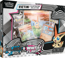 Unova Victini Illustration Collection