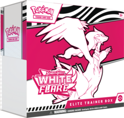 White Flare - Elite Trainer Box