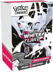Pokémon TCG: SV10.5 White Flare - Booster Bundle