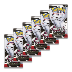 Pokémon TCG: SV10.5 White Flare - Booster Bundle