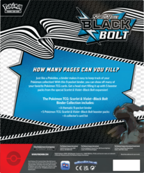 Black Bolt - Binder Collection