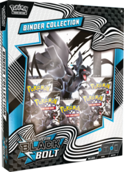 Black Bolt - Binder Collection