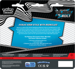 Black Bolt - Tech Sticker Collection