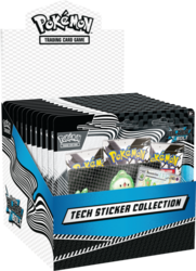 Black Bolt - Tech Sticker Collection