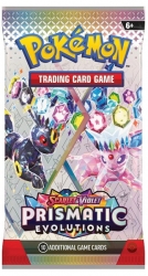 Prismatic Evolutions - Booster