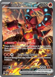 #182 Volcanion ex JTG en