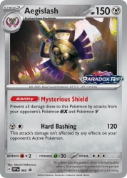 #060 Aegislash - Promo