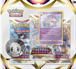 Astral Radiance  - 3 Blister Booster
