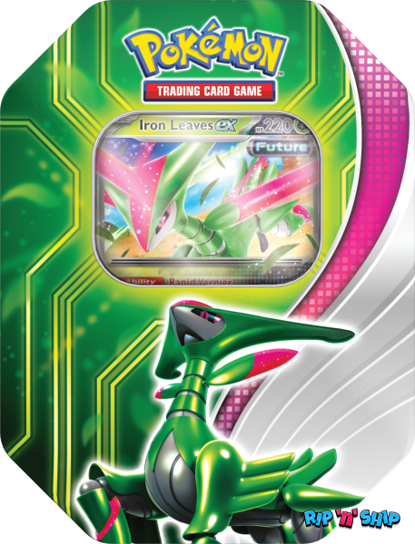 Paradox Clash Tin - Iron Leaves ex