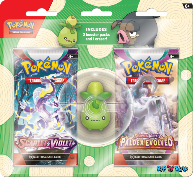Back to School 2023 - 2 Blister Booster s gumou