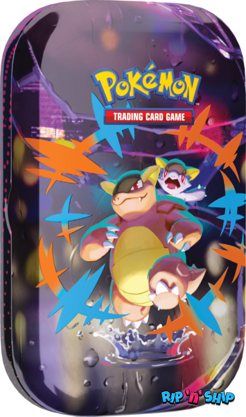 Pokémon TCG: Mega Heroes Mini Tin - Mega Kangaskhan