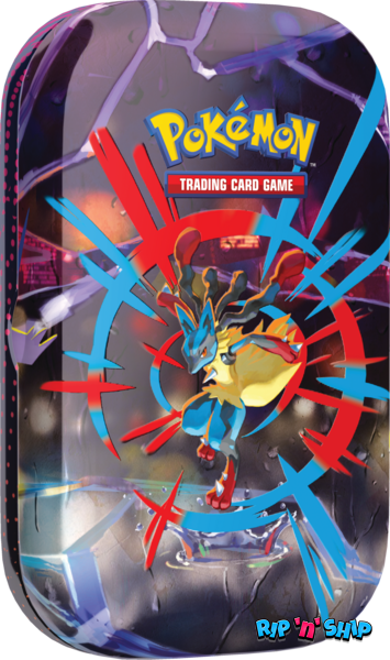 Pokémon TCG: Mega Heroes Mini Tin - Mega_Lucario