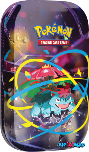 Pokémon TCG: Mega Heroes Mini Tin - Mega Venusaur