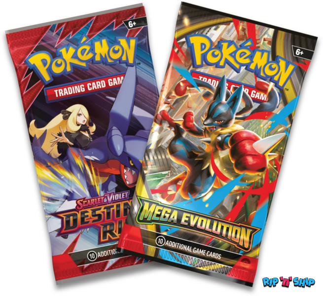 Pokémon TCG: Mega Heroes Mini Tin - Mega_Lucario