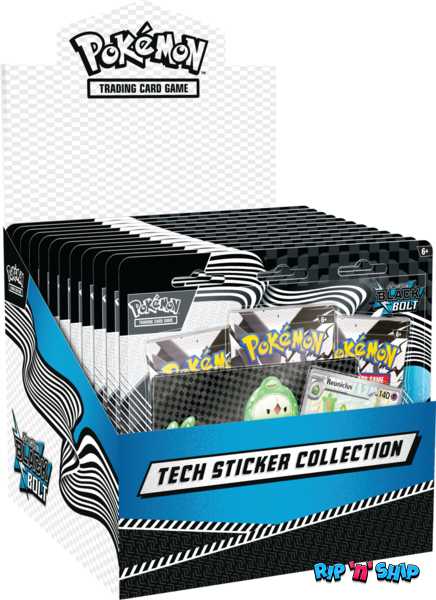 Black Bolt - Tech Sticker Collection