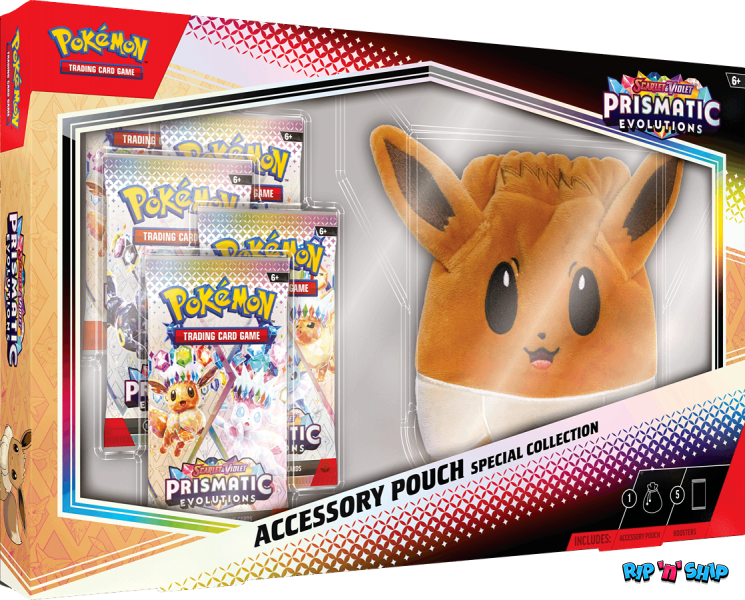 Prismatic Evolutions Accessory Pouch Special Collection